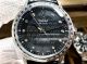 Perfect Replica Omega Deville Black Dial Smooth Bezel 32mm Women's Watches (5)_th.jpg